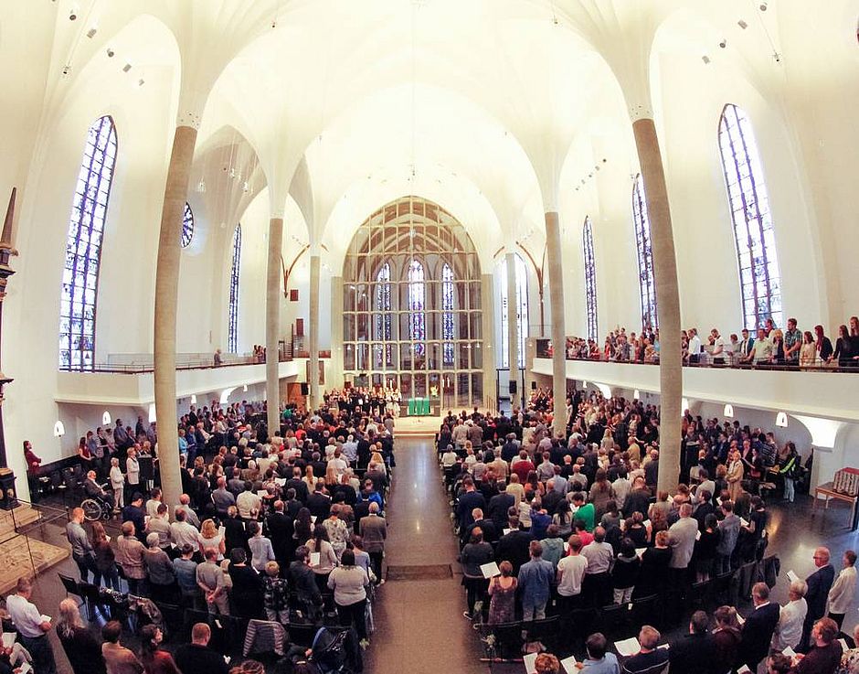 Der Aussendungsgottesdienst fand in der Kasseler Martinskirche statt