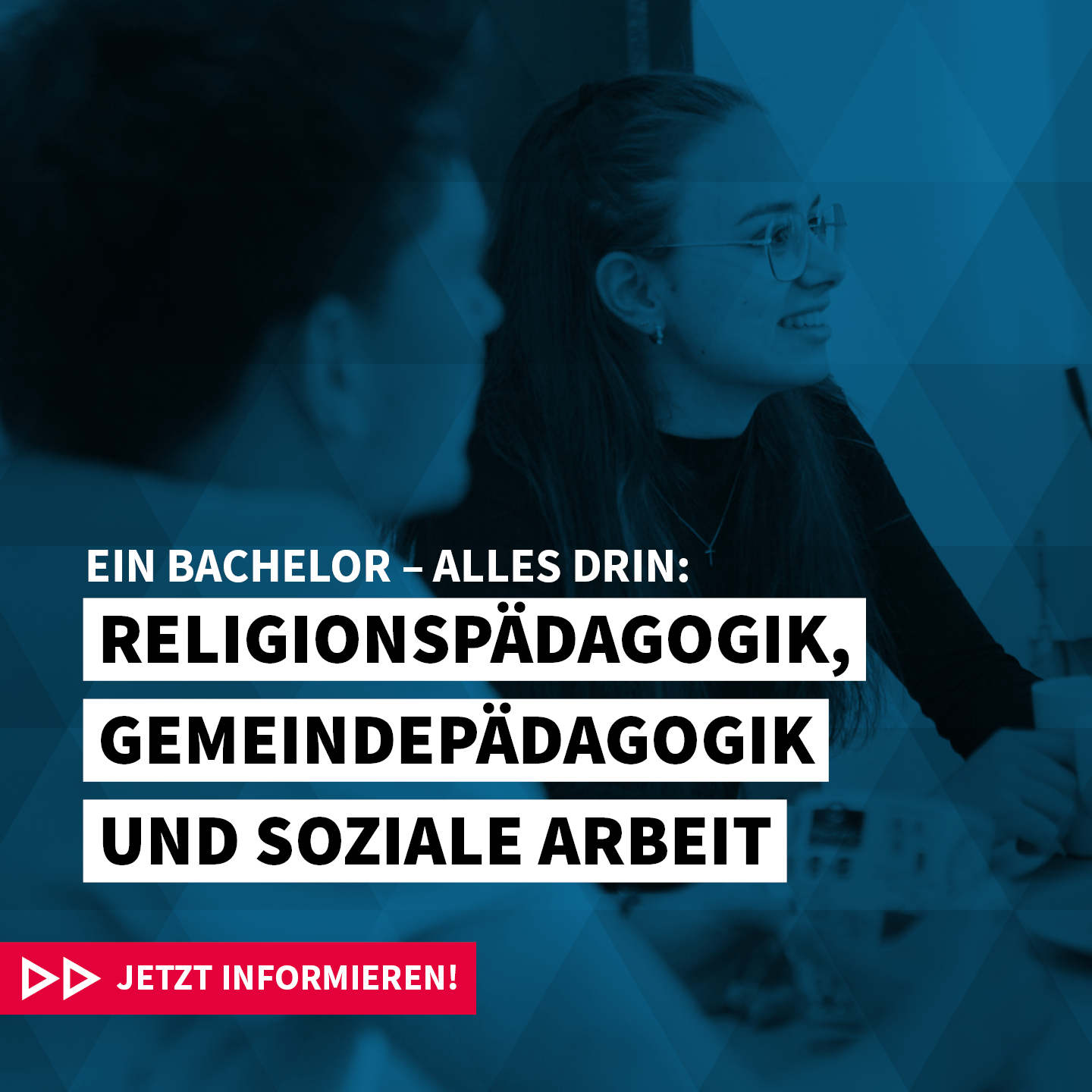 InfoMaterial CVJMHochschule