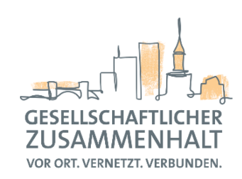 logo gesellschaftlicher zusammenhalt