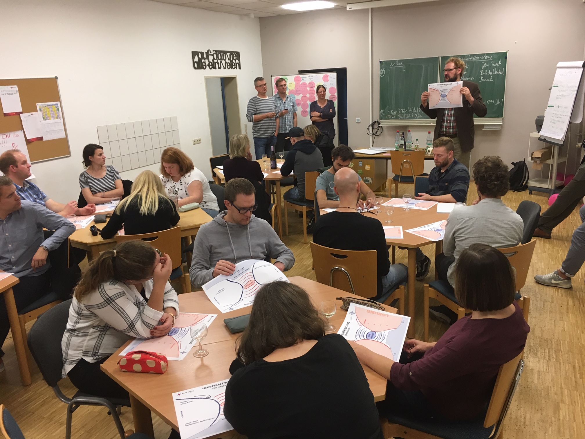 Gemeinschaft erfahren Veränderung leben CVJMHochschule