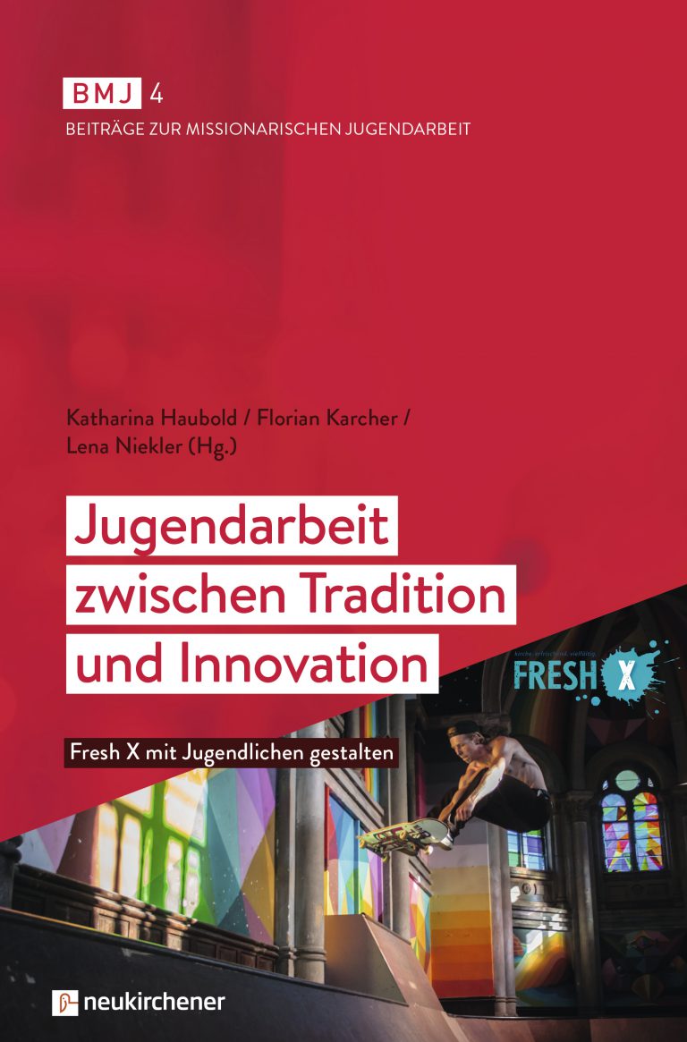 Buchcover Jugendarbeit zwischen Tradition und Inovation