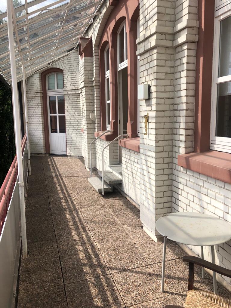Balkon im Diakonissenhaus