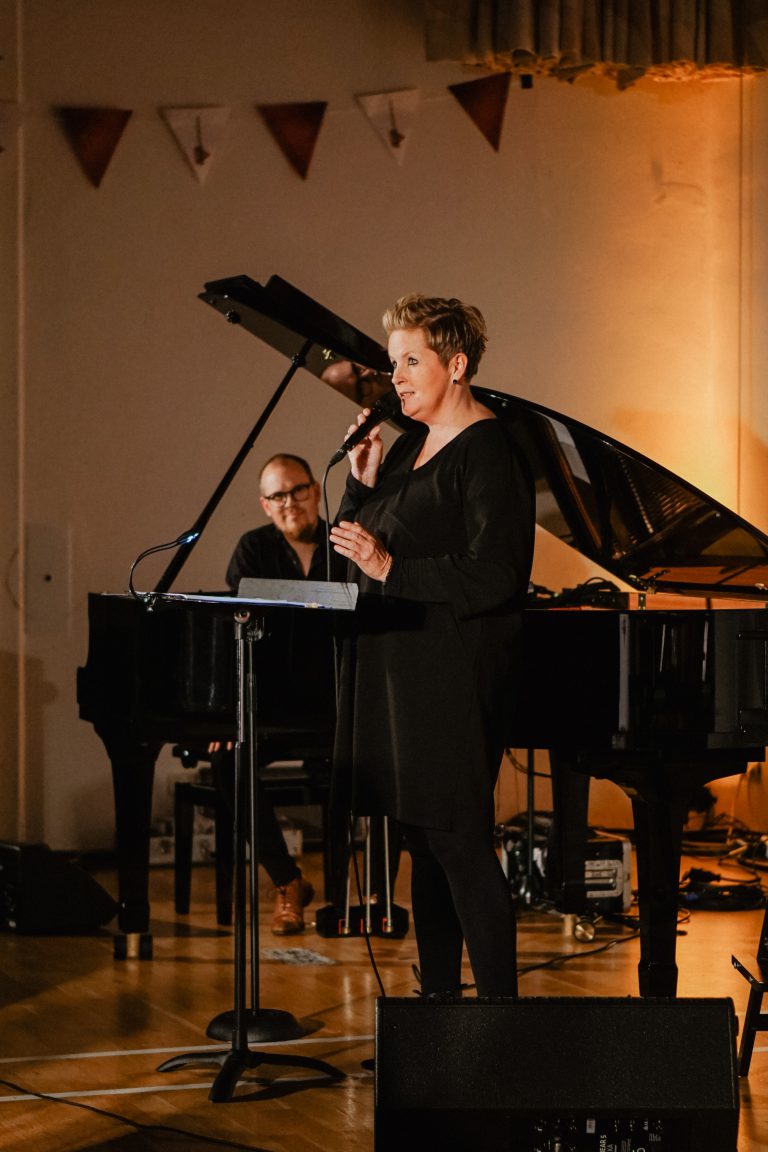 Ben Seipel und Christina Brudereck von 2 Flügel