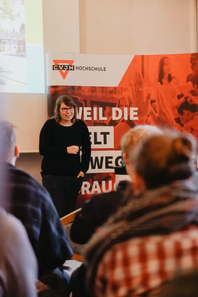 Stipendiatin Marie-Lena Berger