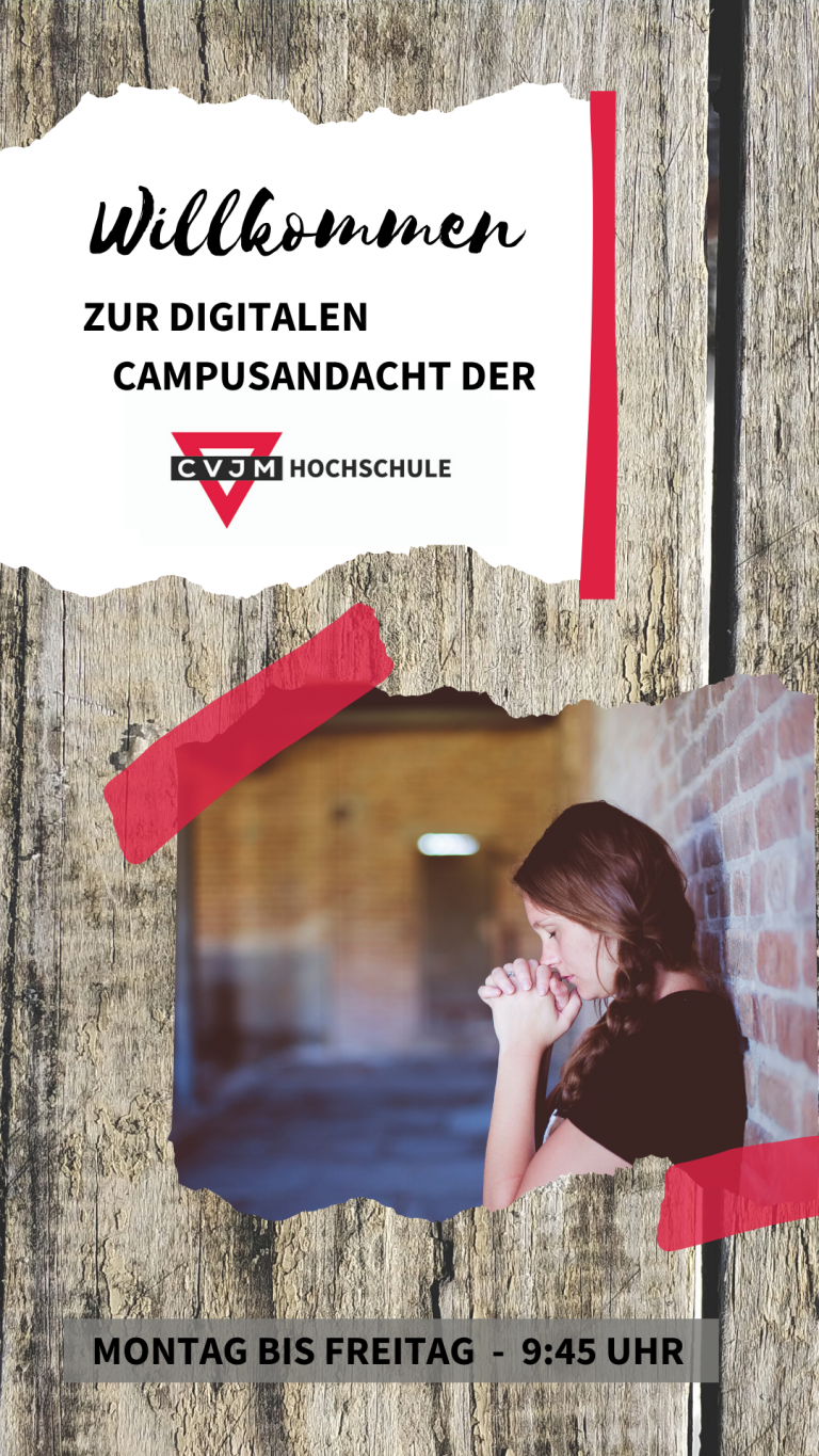 Titelbild Online Andachten