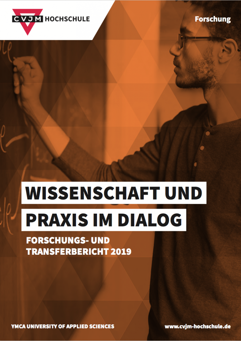 Titelseite Forschungs und Transformationsbericht