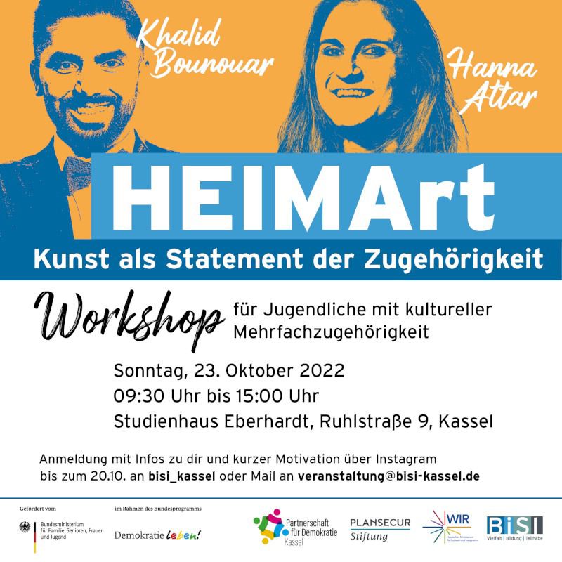 „HeimArt – Kunst als Statement der Zugehörigkeit“