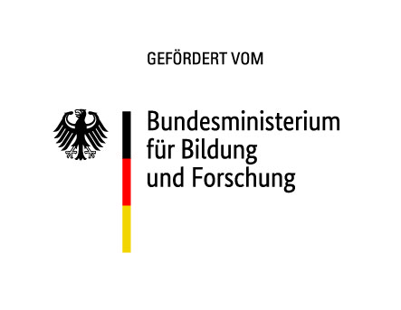 Gefördert vom Bundesministerium für Bildung und Forschung (BMBF).