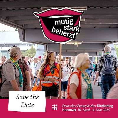 39. Kirchentag in Hannover