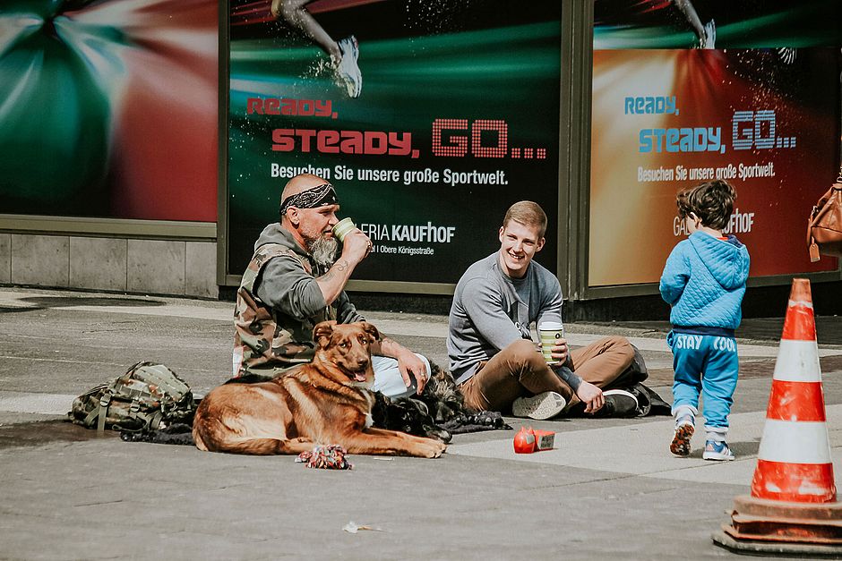 obdachlos