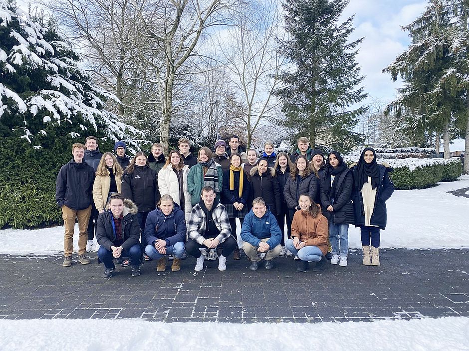 Gruppenfoto der Seminargruppe