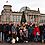 Gruppenfoto vor dem Reichstag