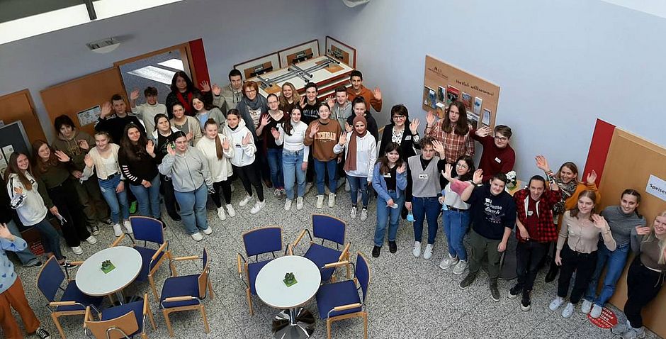 Teilnehmende beim Schüler*innenkongress