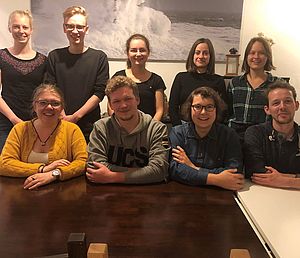 Aktuelle Studierendenvertretung