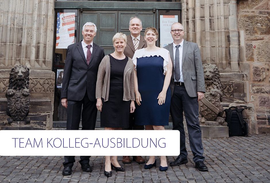 Das Team der Kolleg-Ausbildung