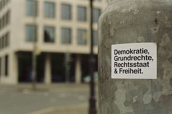 Demokratie leben