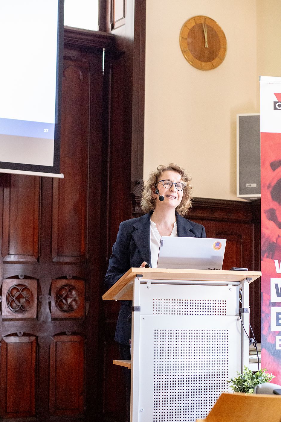 Antrittsvorlesung von Prof. Dr. habil. Alexa Wilke