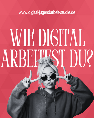 Umfrage zur Studie Digitale Jugendarbeit