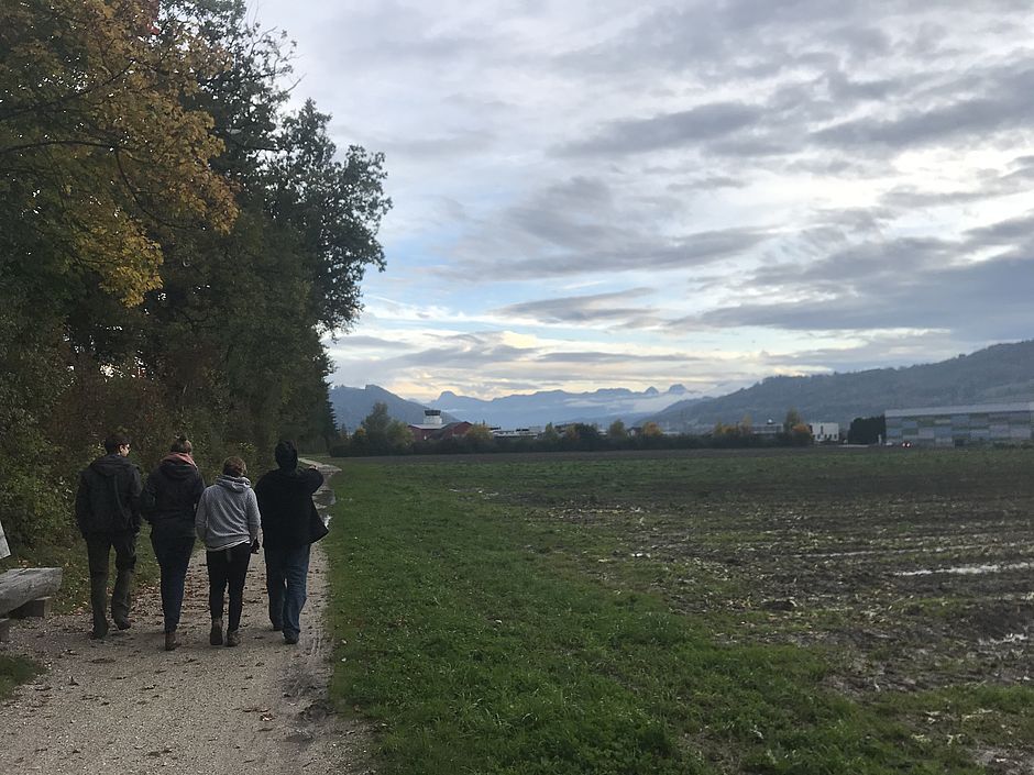 Wanderung am Rande der Schweizer Berge