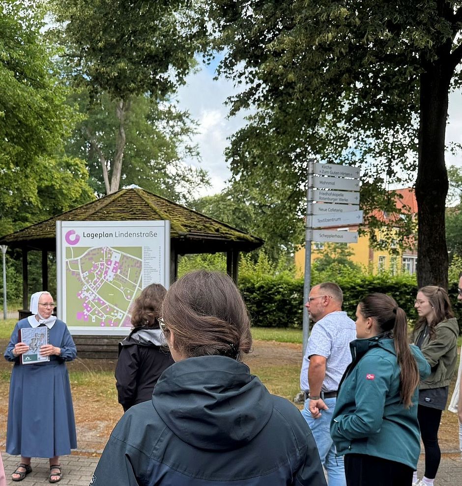 Führung Diakonie