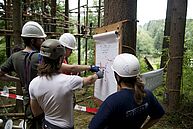 Planung einer Treppe