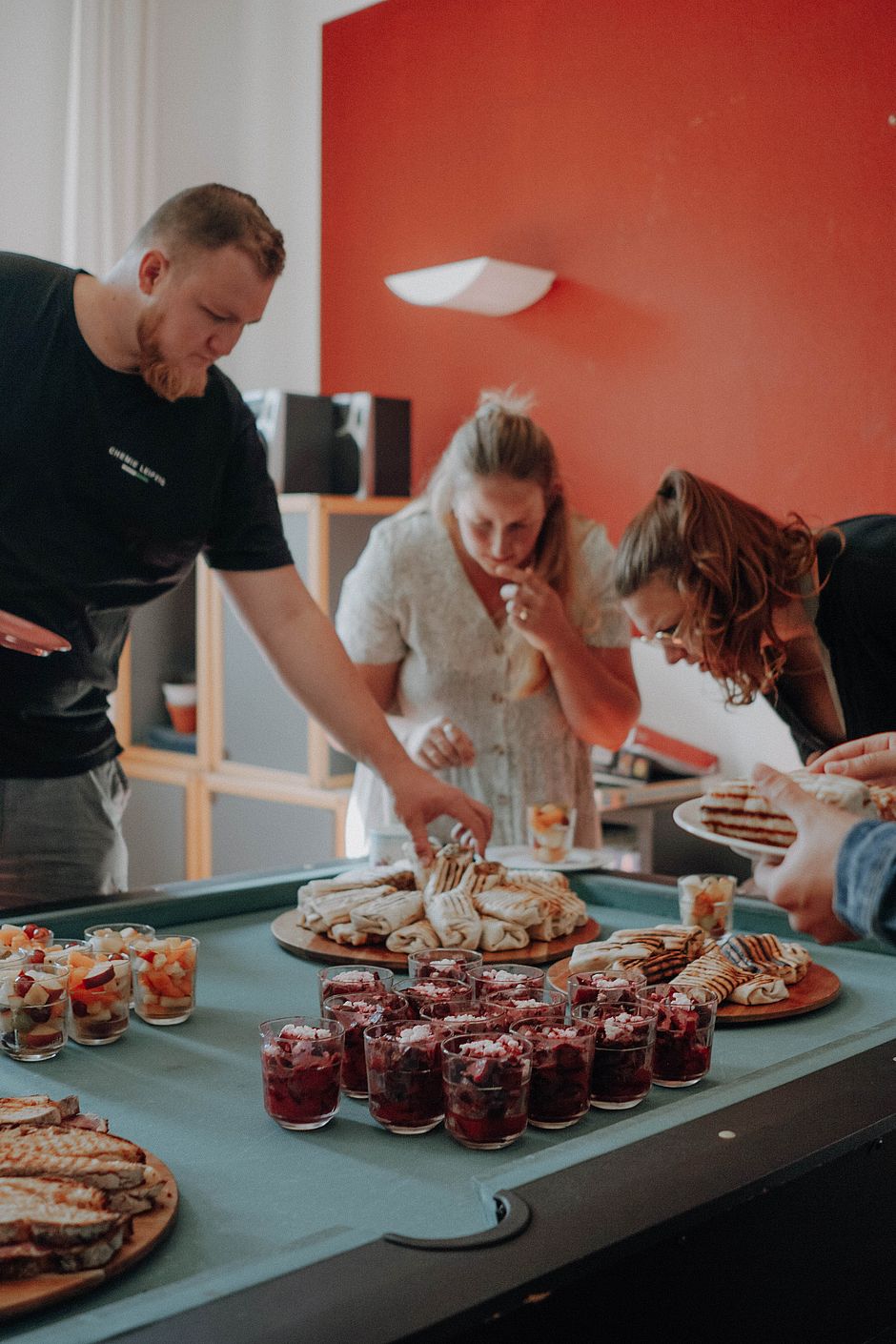 Gemeinsamer Brunch