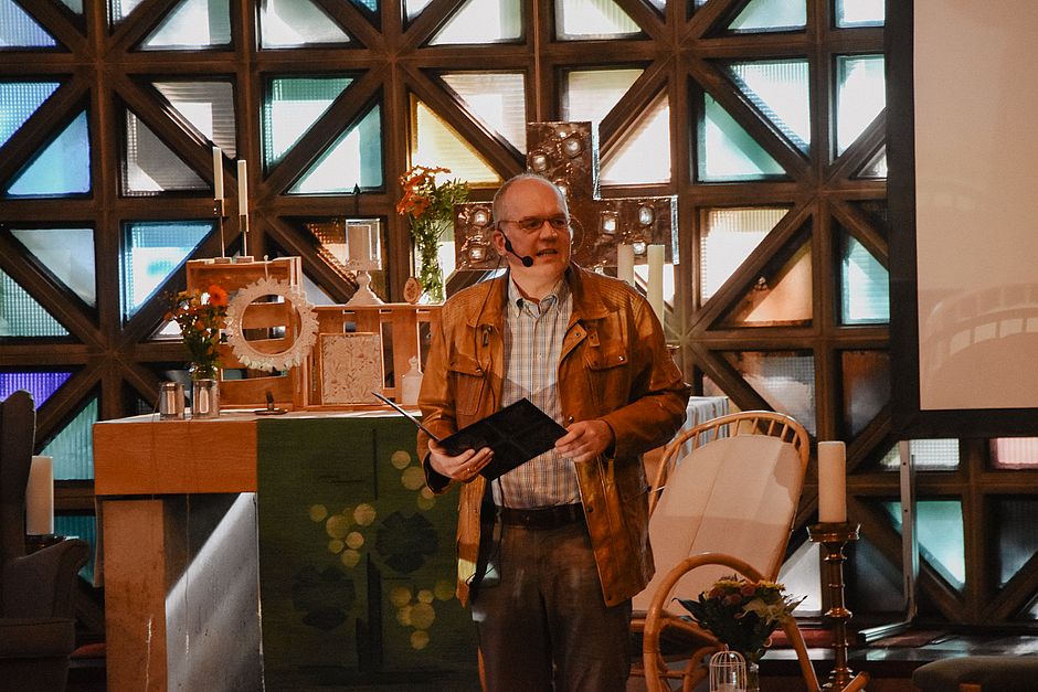 Prof. Dr. Jürgen Eilert predigt