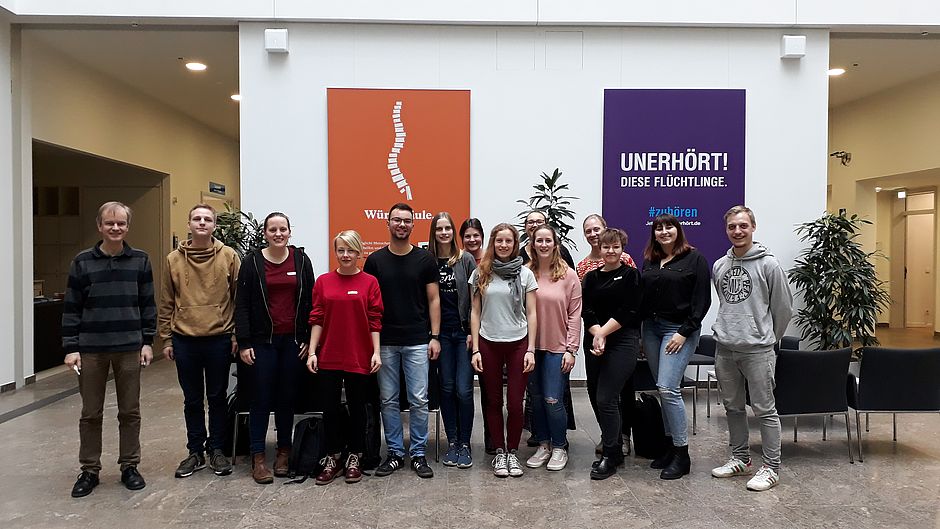 Studierende der CVJM-Hochschule zu Besuch bei Brot für die Welt in Berlin