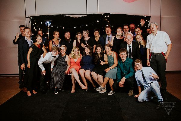 Alumnimitglieder Gruppenfoto 2017
