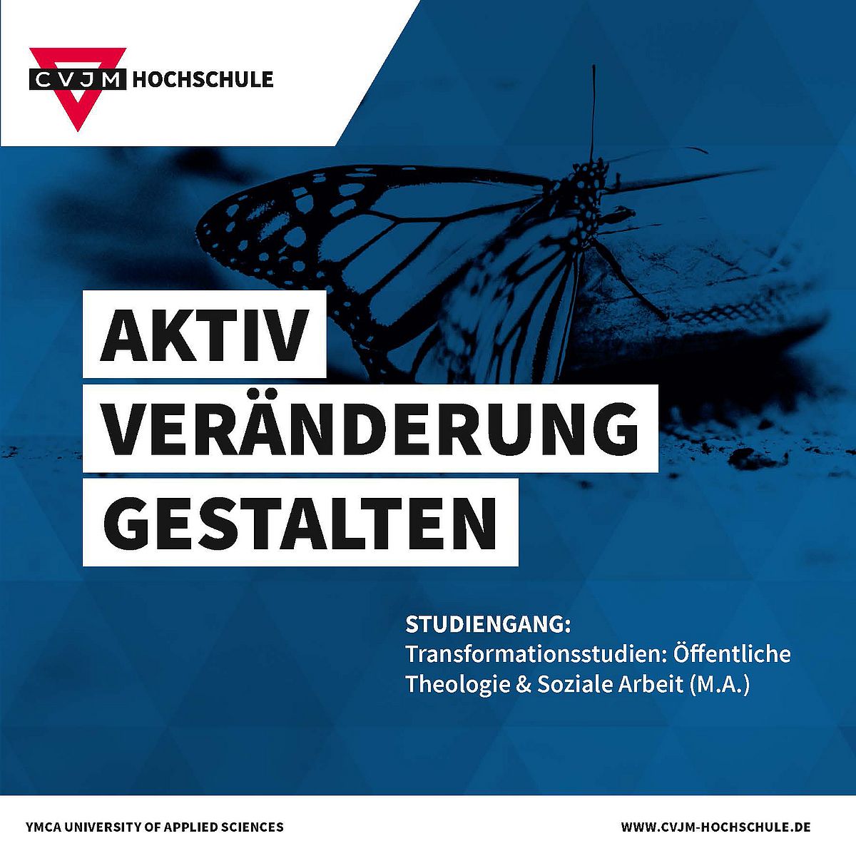 Neuer Masterstudiengang an der CVJMHochschule CVJMHochschule