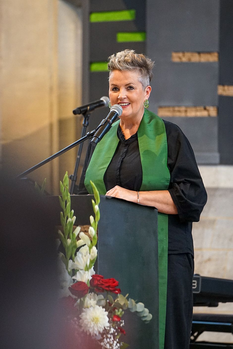 Christina Brudereck in der Martinskirche