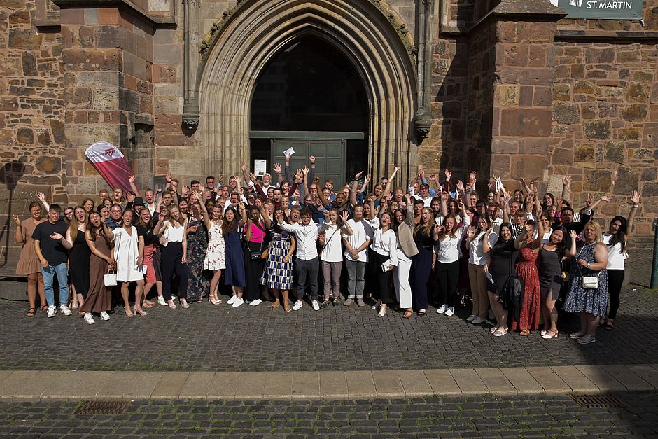 gruppenfoto präsenz-studiengang